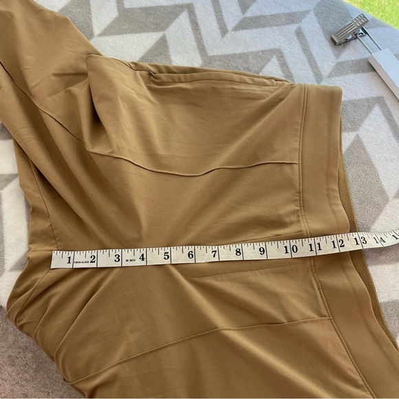 ATHLETA Brooklyn Heights Vienna Slim Pant Tapered Leg size 10 Tapestry Gold - Picture 7 of 10